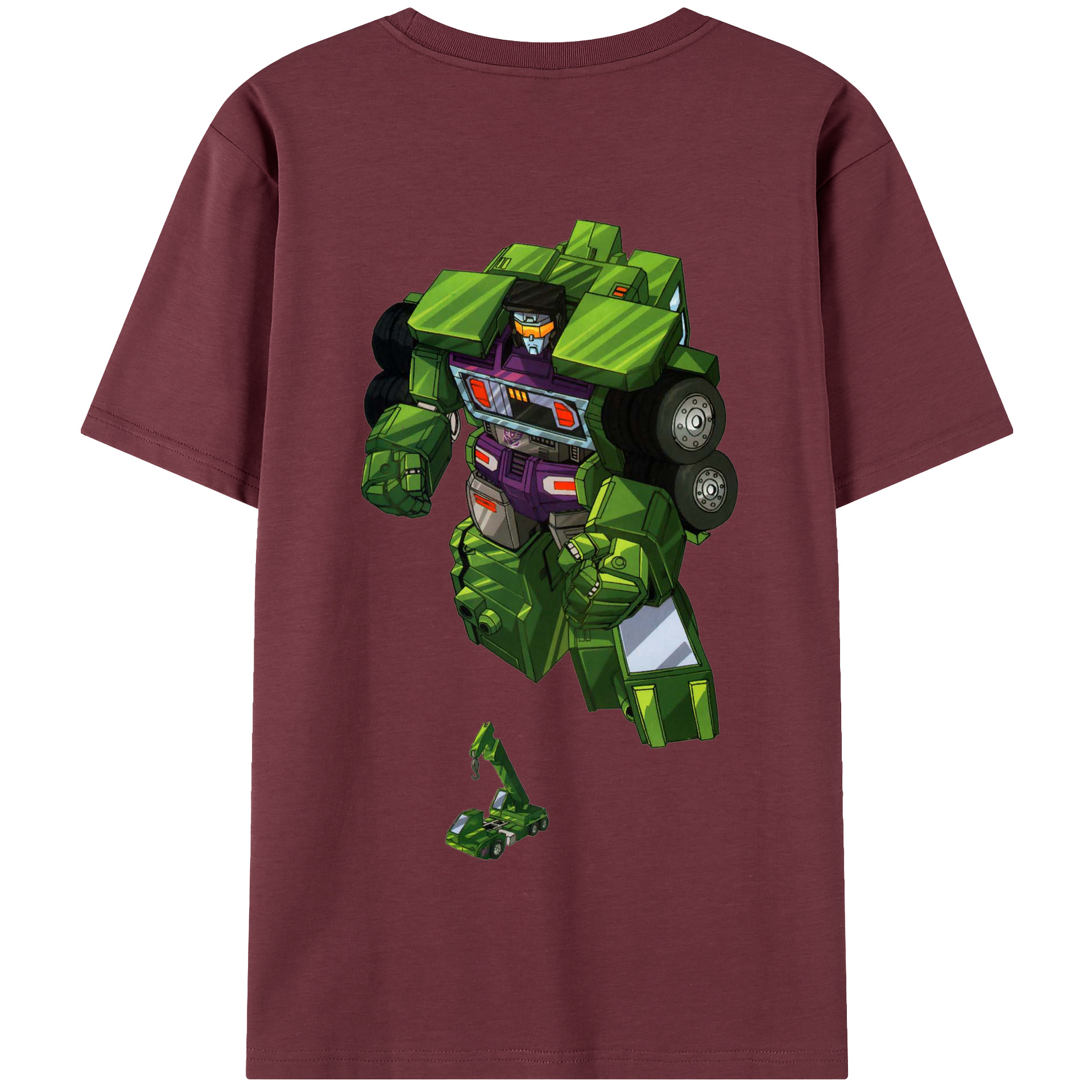 （画像用）  綿100％半袖Tシャツ（背面プリント）